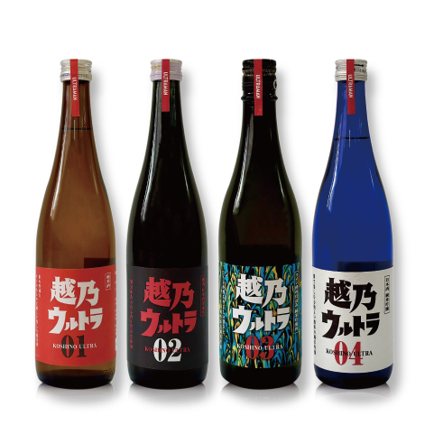 清酒 越乃ウルトラ01