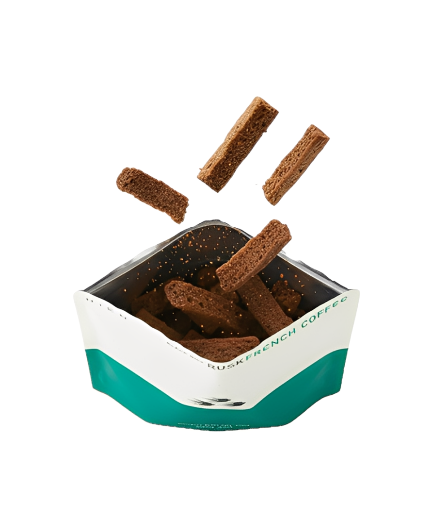 黒米ラスク フレンチコーヒー