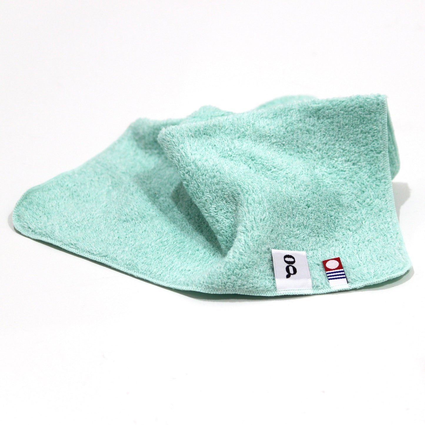 ハンドタオルSEA GREEN