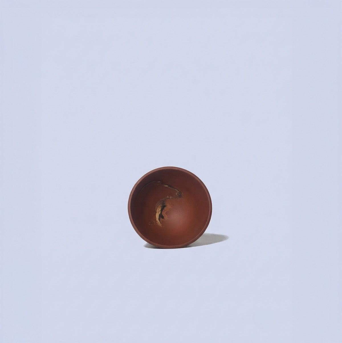 ぐい呑み（赤茶）