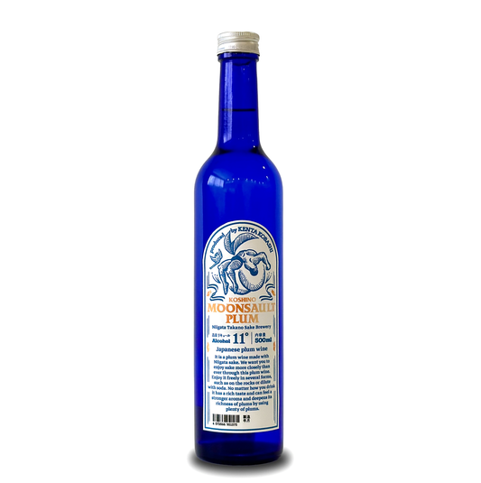 梅酒 越乃ムーンサルトプラム