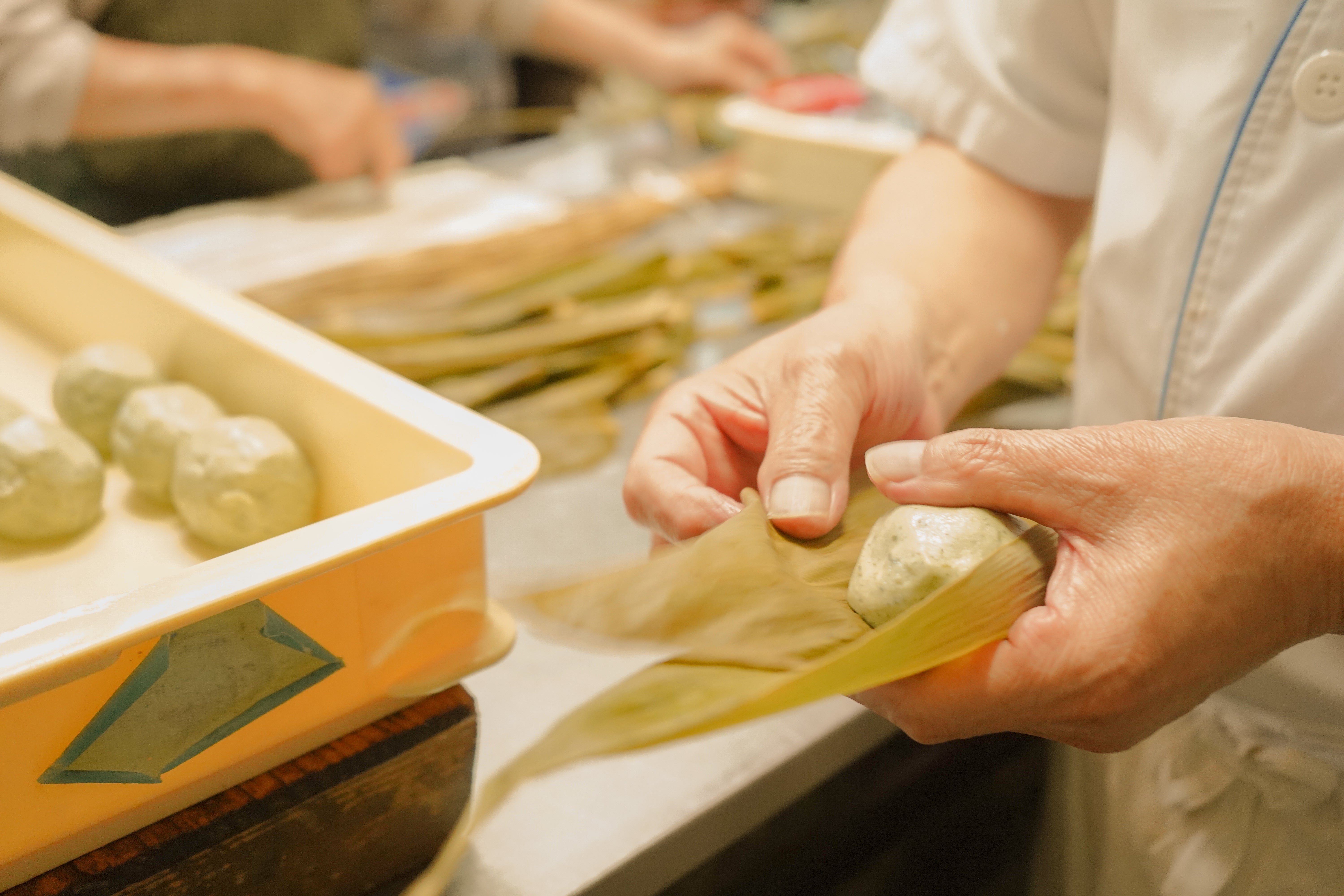 green supermarket 手づくり笹団子 – MADE IN NIIGATA