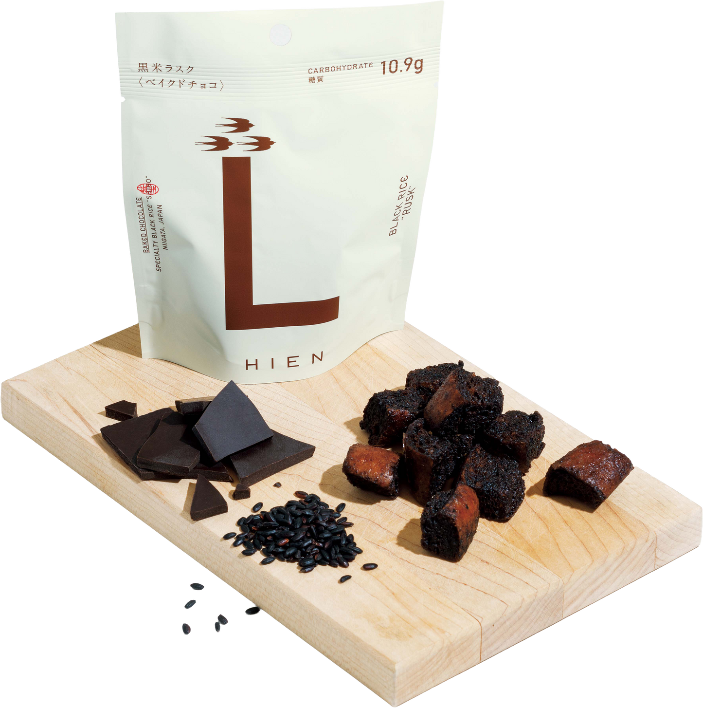 黒米低糖質Lラスク ベイクドチョコ