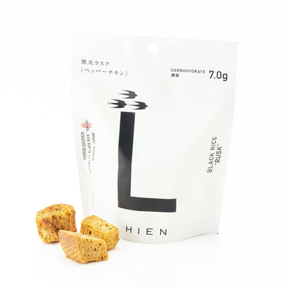 黒米低糖質Lラスク ペッパーチキン