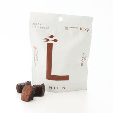 黒米低糖質Lラスク ベイクドチョコ